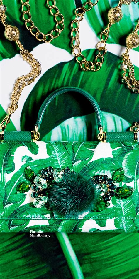 Dolce & Gabbana Banana Leaf